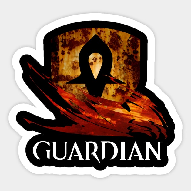 GW2 Guardian profession Fantasy medieval Wars MMORPG gamer Sticker by Asiadesign